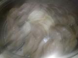 墨鱼丸荞面蒸饺