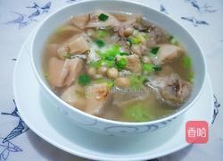 猪骨莲藕花生汤的做法图解5