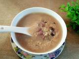 小米燕麦红豆粥