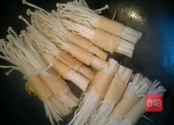 香辣金针蘑的做法图解2
