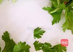 翡翠玉扇一一芹菜叶煎蛋饼的做法图解13