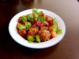腐乳排骨烧土豆