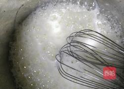 南瓜葱花肉松蛋糕卷的做法图解4