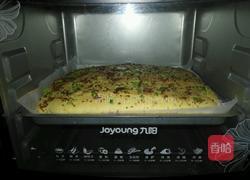 南瓜葱花肉松蛋糕卷的做法图解10