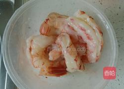 黄油芝心虾球的做法图解6