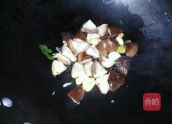 生菜香菇的做法图解2