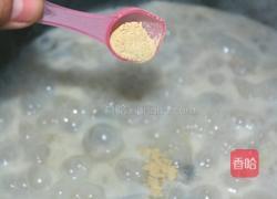 皮蛋瘦肉粥的做法图解4
