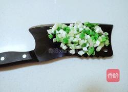 青菜鸡蛋面的做法图解3