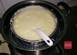 小米煎饼的做法图解2