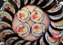 紫菜包饭的做法图解5