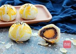 蛋黄酥的做法图解34