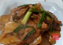 土豆片烧肉的做法图解9