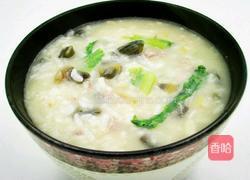 皮蛋瘦肉粥的做法图解9