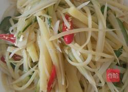 炝拌土豆丝的做法图解4