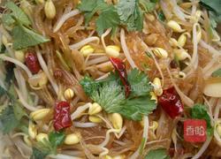 豆芽粉丝的做法图解4