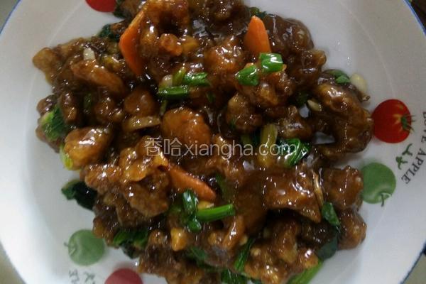 自制熘肉段