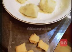 土豆泥速食芝士球的做法图解4