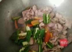 青椒肉片的做法图解4