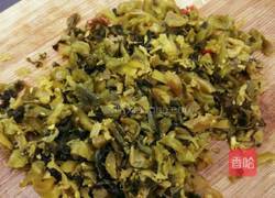 麻辣酸菜小馄饨的做法图解4