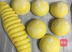 豆沙面包的做法图解15