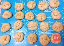 绿豆金沙饼的做法图解9