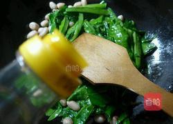 花生米拌油麦菜－的做法图解5
