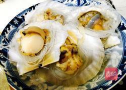 蒜蓉粉丝蒸扇贝的做法图解4