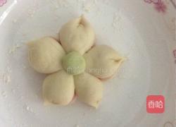 花朵馒头的做法图解3