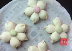 花朵馒头的做法图解5