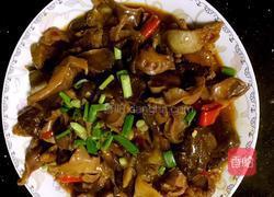 鸭血焖鸡胗的做法图解10