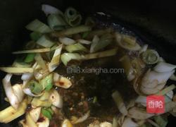 鸭血焖鸡胗的做法图解5