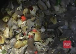 鸭血焖鸡胗的做法图解9