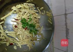 香辣豆腐皮炒肉的做法图解5