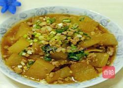 冬瓜焖肉碎的做法图解6