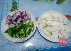 鲍菇肉片的做法图解2
