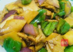鲍菇肉片的做法图解14