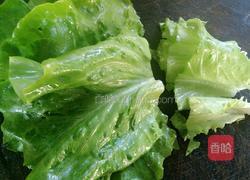 水果蔬菜三明治的做法图解3