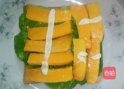 水果蔬菜三明治的做法图解6