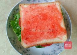 水果蔬菜三明治的做法图解9