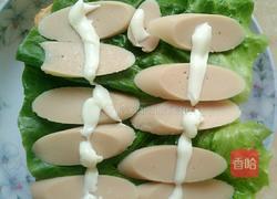 水果蔬菜三明治的做法图解10