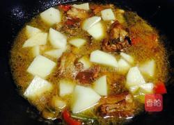 红烧土豆排骨的做法图解6