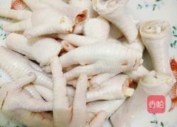 红烧鸡爪的做法图解3