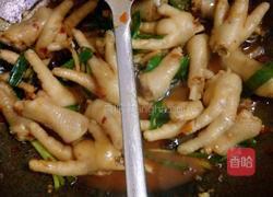 红烧鸡爪的做法图解9