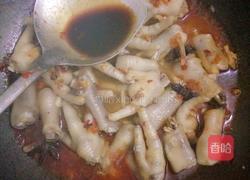 红烧鸡爪的做法图解8