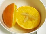 食盐蒸橙盅
