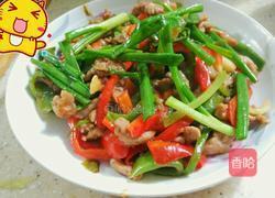 青红辣椒炒梅肉丝的做法图解8