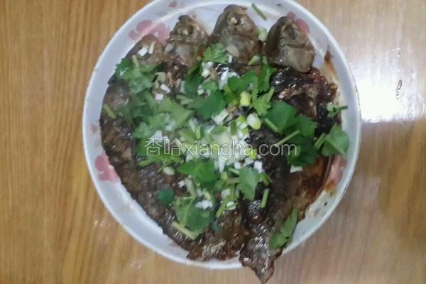 红烧小鲫鱼