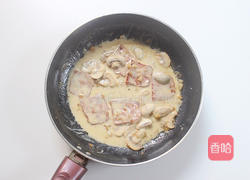 奶香意粉的做法图解6