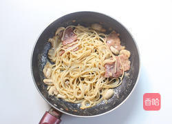 奶香意粉的做法图解7