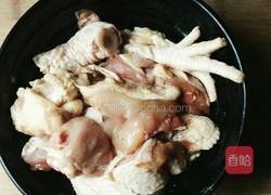小鸡炖蘑菇的做法图解4
